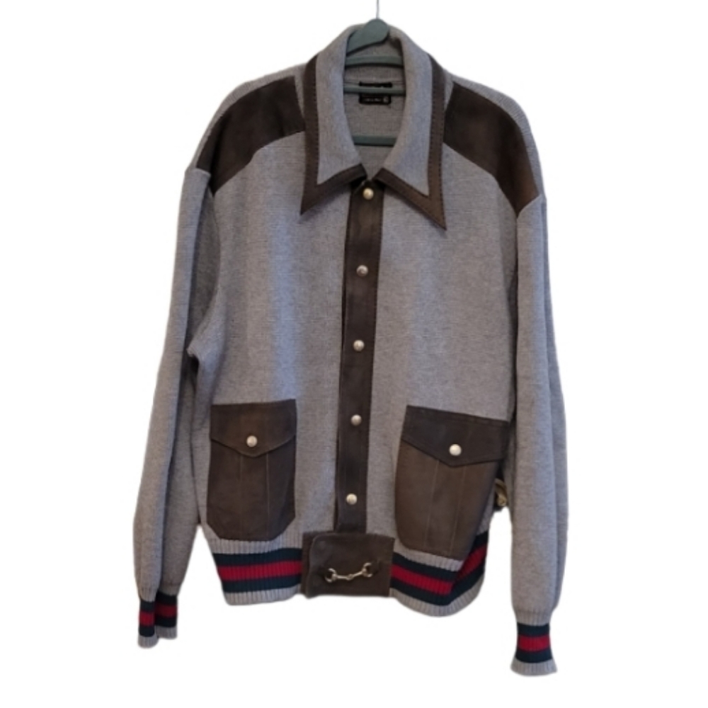 Vintage Wallachs Gucci Wool Jacket - Picture 2 of 10